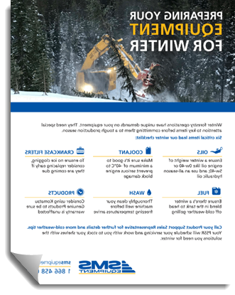Checklist: Preparing Your Forestry Equipment for Winter